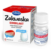 Yogurt buatan sendiri simbilakt dengan laktulosa kultur bakteria hidup Probiotik Pakej 2 x 15g SOURCES VIVO